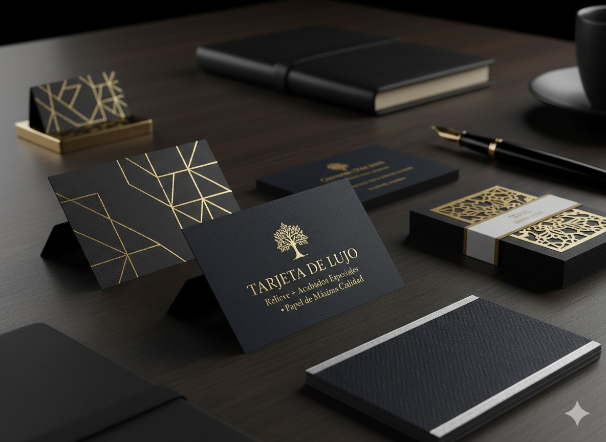 Tarjeta de lujo